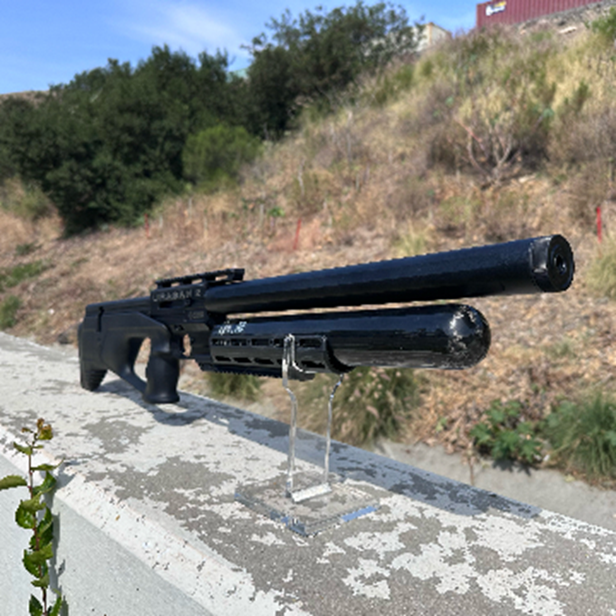 Airgun Technology Uragan 2 .30 caliber 600mm barrel preowned