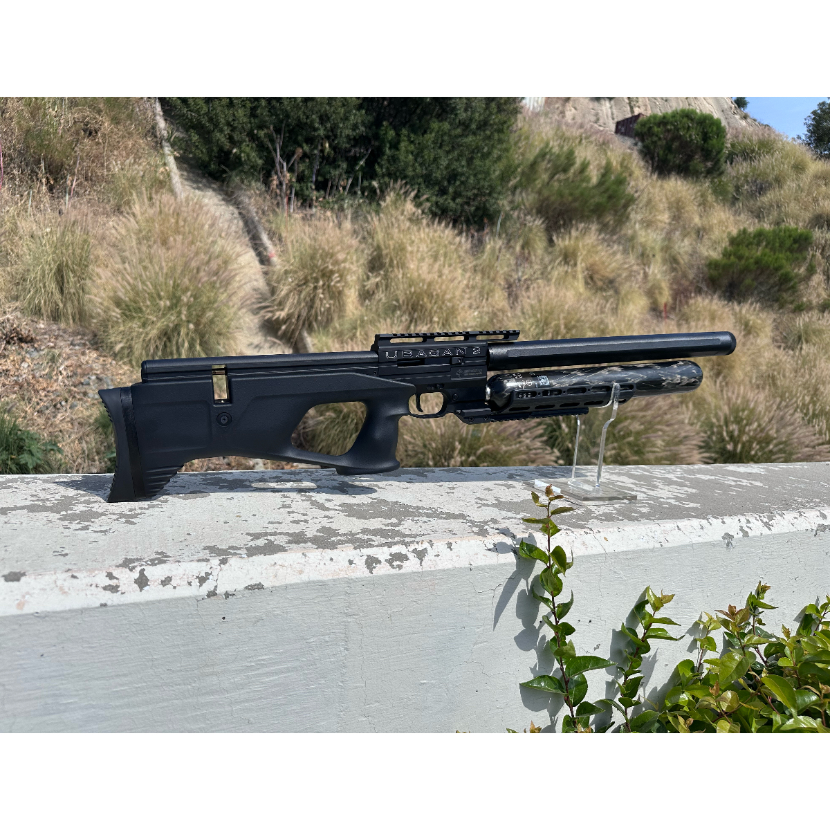 Airgun Technology Uragan 2 .30 caliber 600mm barrel preowned