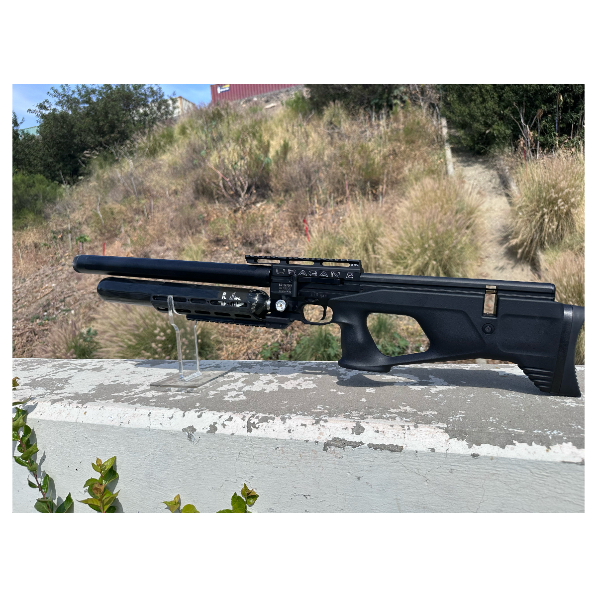 Airgun Technology Uragan 2 .30 caliber 600mm barrel preowned