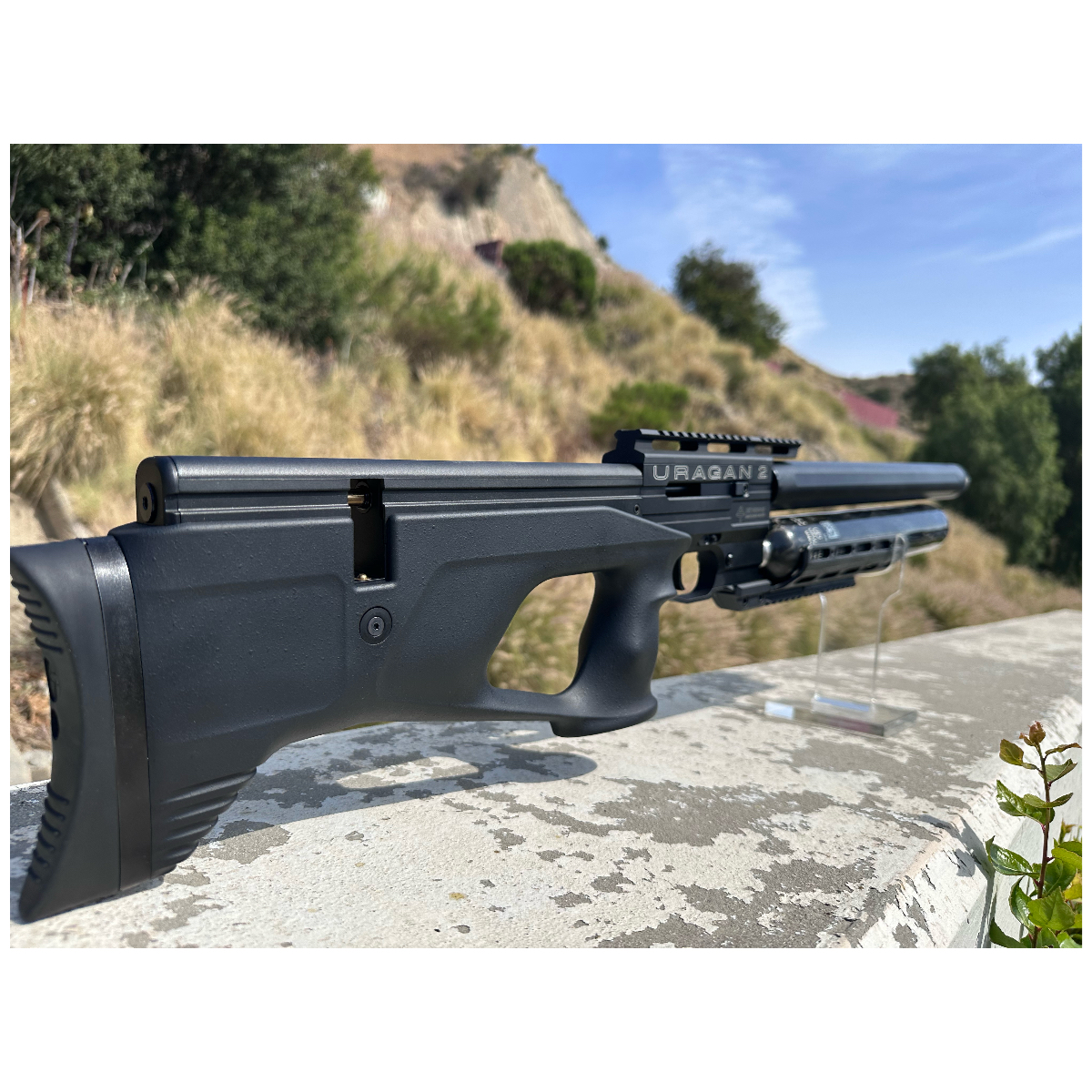 Airgun Technology Uragan 2 .30 caliber 600mm barrel preowned