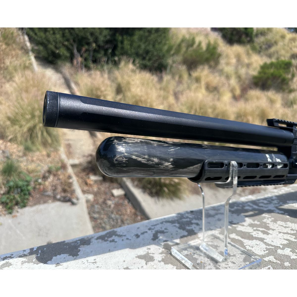 Airgun Technology Uragan 2 .30 caliber 600mm barrel preowned