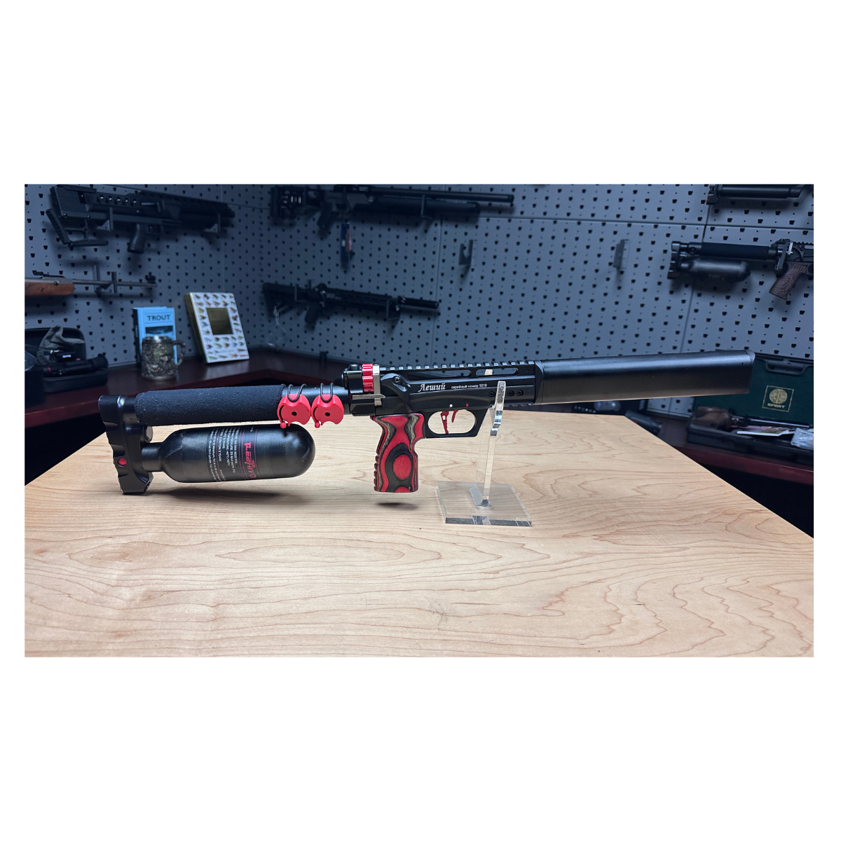 EDgun Leshiy 2 Long .22 caliber Pre-owned