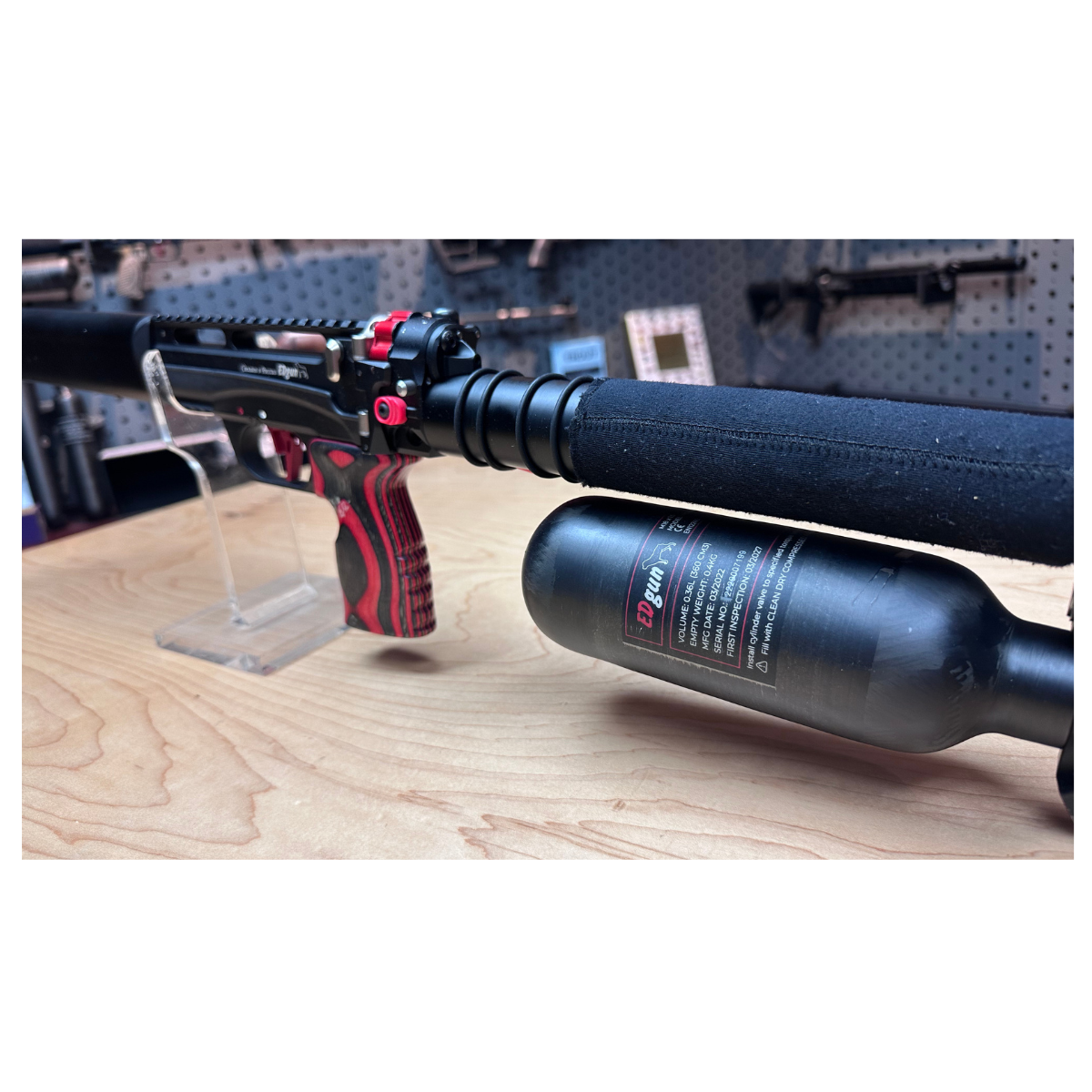 EDgun Leshiy 2 Long .22 caliber Pre-owned