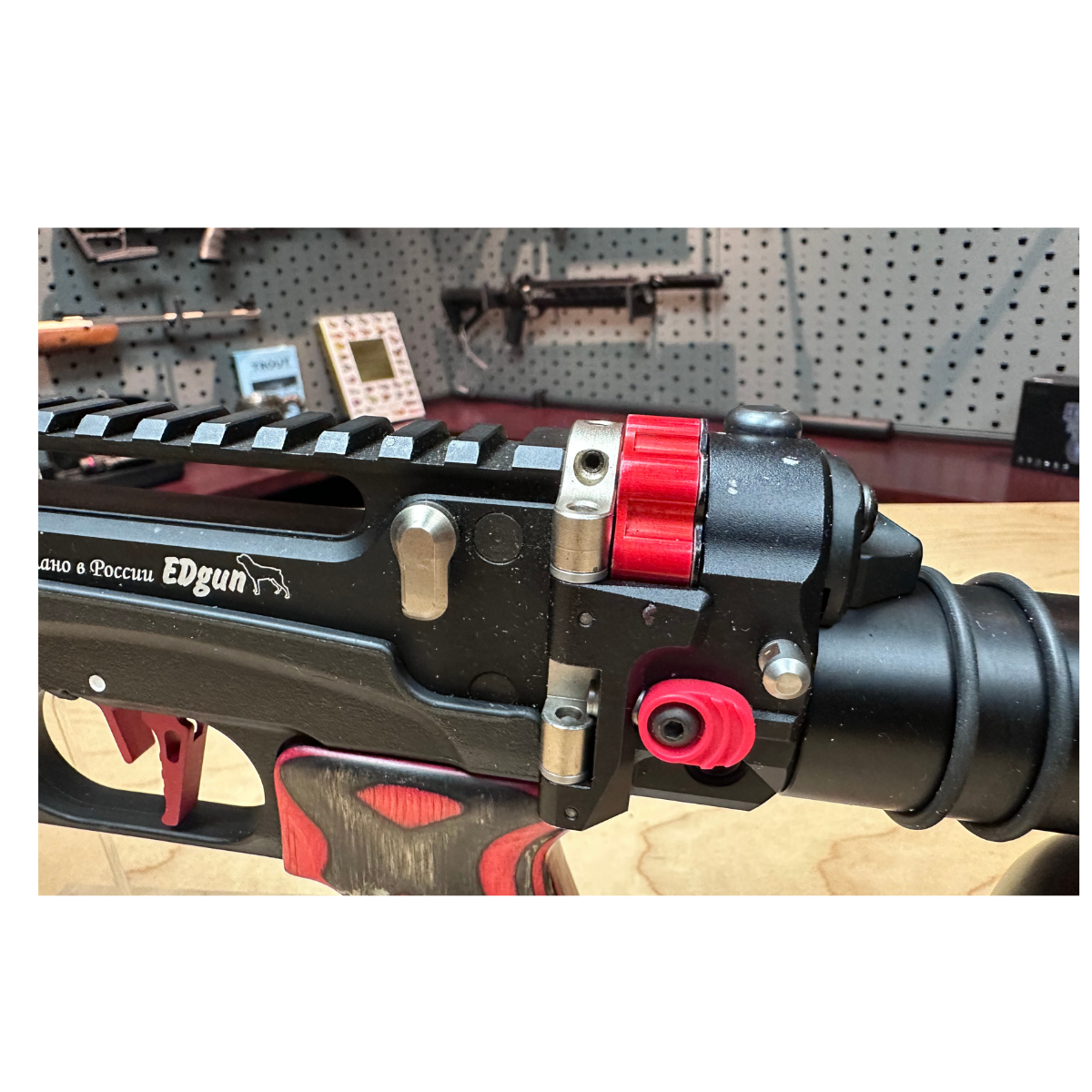 EDgun Leshiy 2 Long .22 caliber Pre-owned