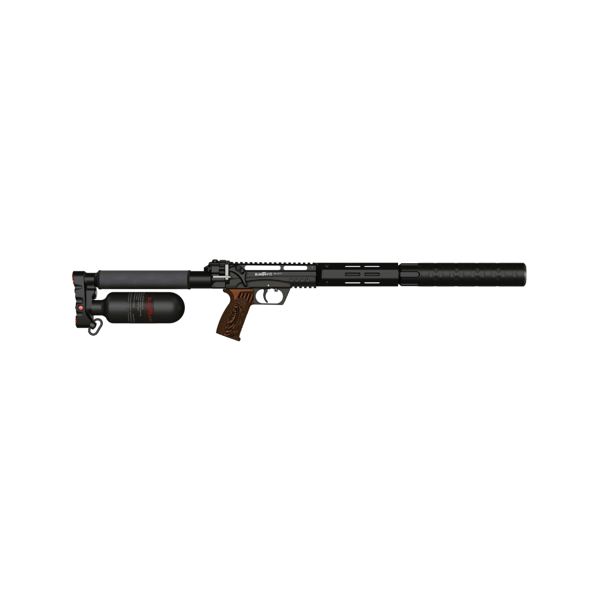 EDgun Leshiy 2 9MM 350MM (.35)