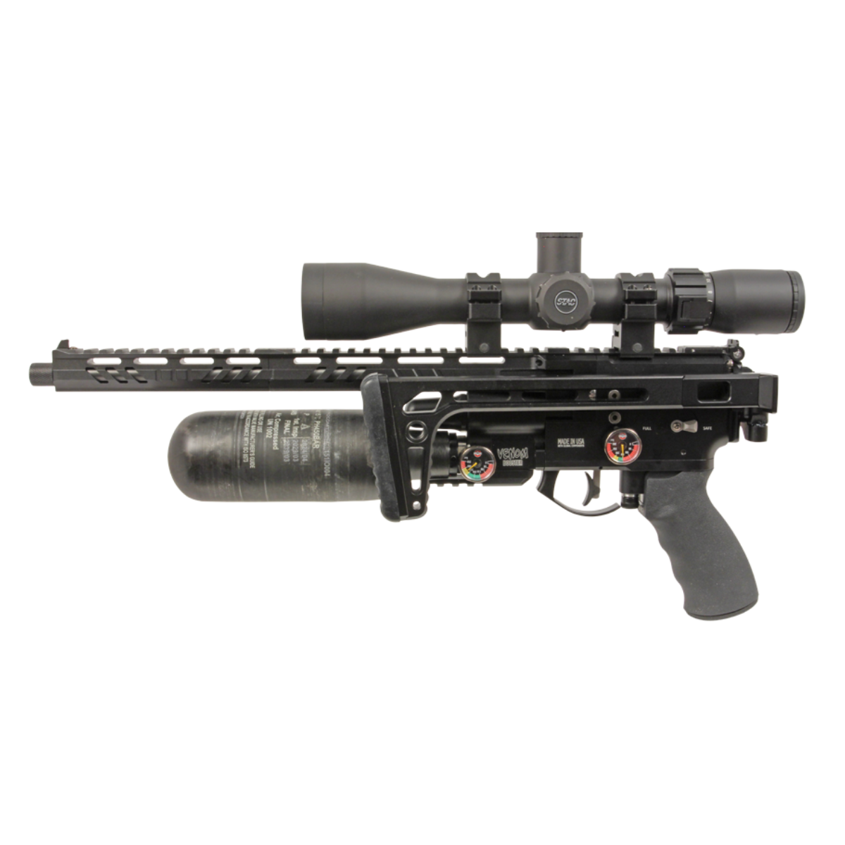 Western Mordax Long Strike