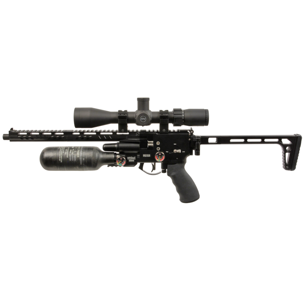 Western Mordax Long Strike