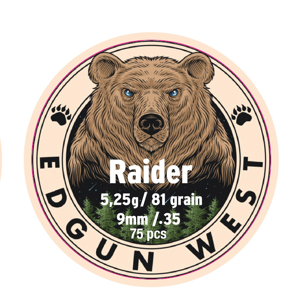 EDgun West Raider 9MM 9 (.35) pellets