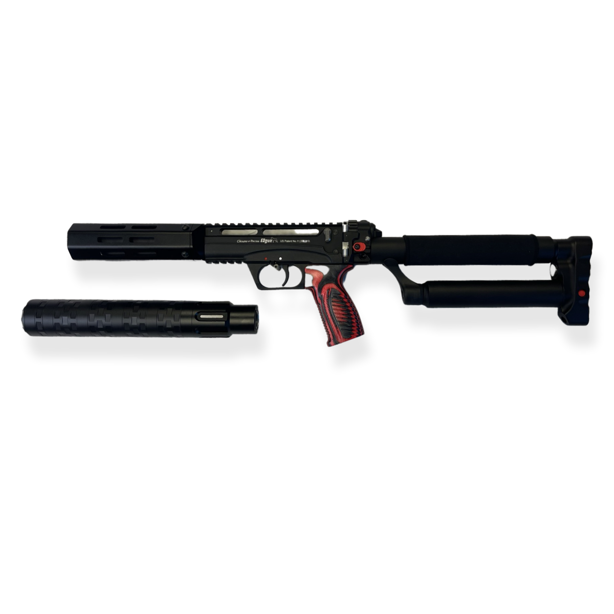 Behemoth Reflex Silencer System - EDgun Leshiy 2