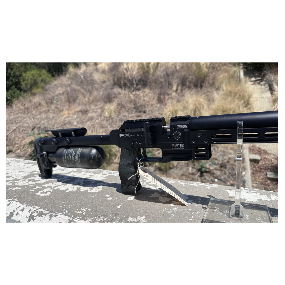 FX panthera .30 caliber like new in case