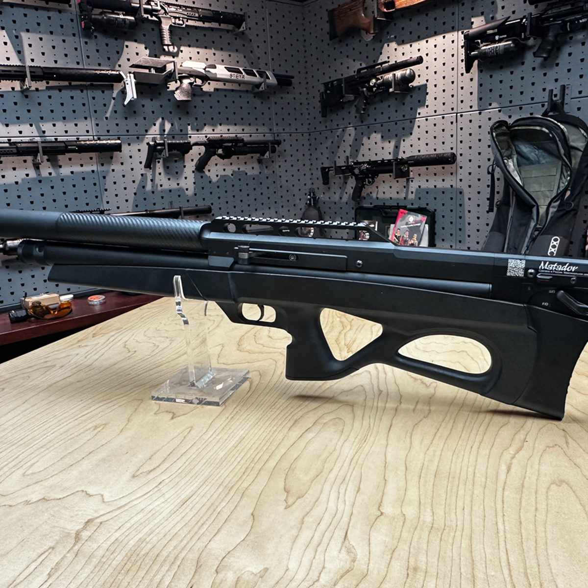 EDgun Matador R5M Standard, Synthetic Stock, .22 Cal
