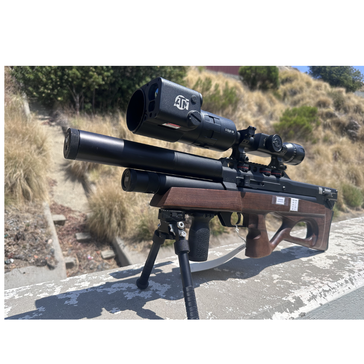 R5M .25 Caliber Standard with ATN4K LRF - Preowed