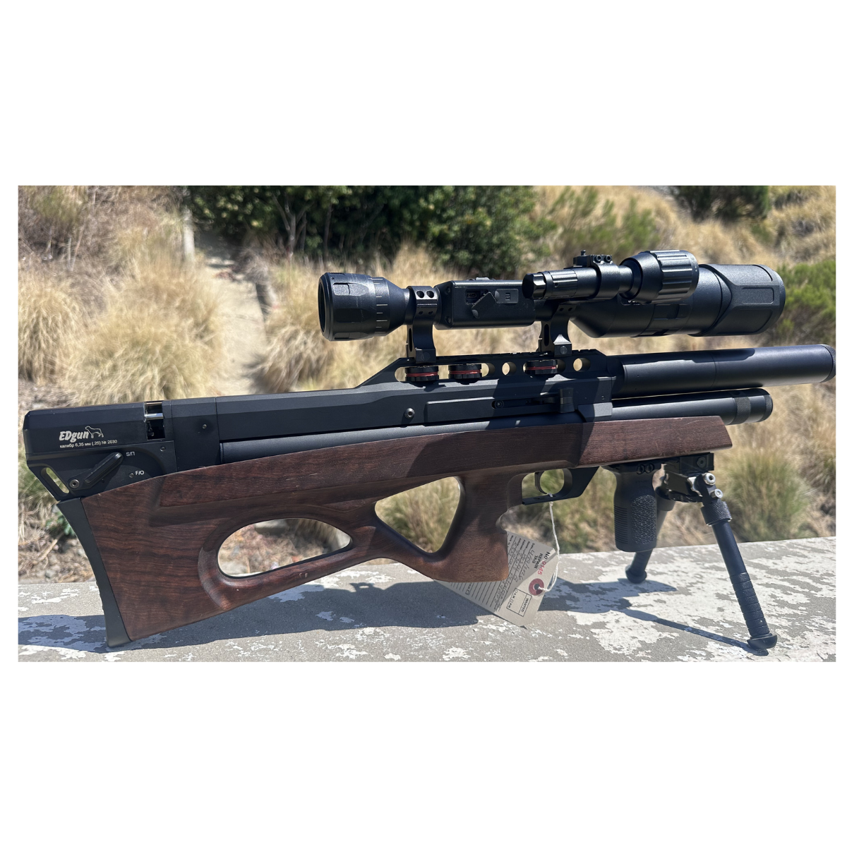 R5M .25 Caliber Standard with ATN4K LRF - Preowed