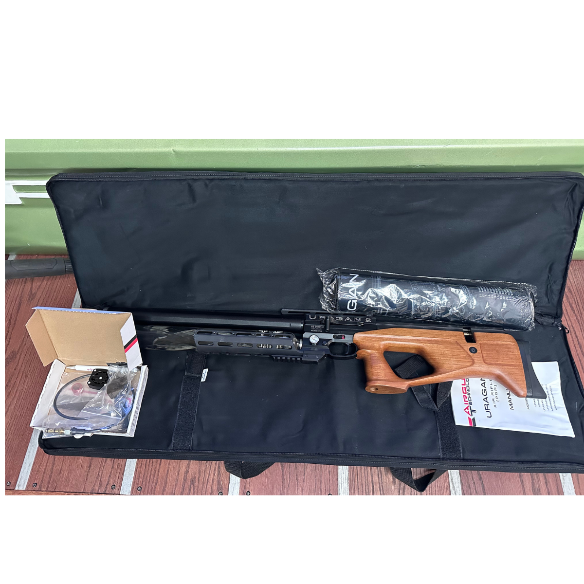 Airgun Technology Uragan 2 .25 caliber -Preowned