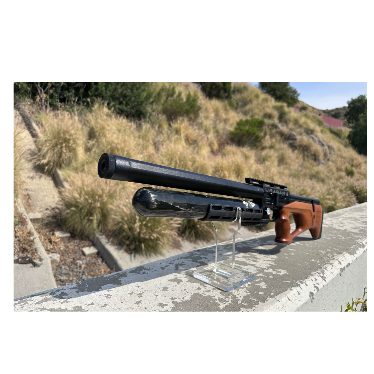 Airgun Technology Uragan 2 .25 caliber -Preowned