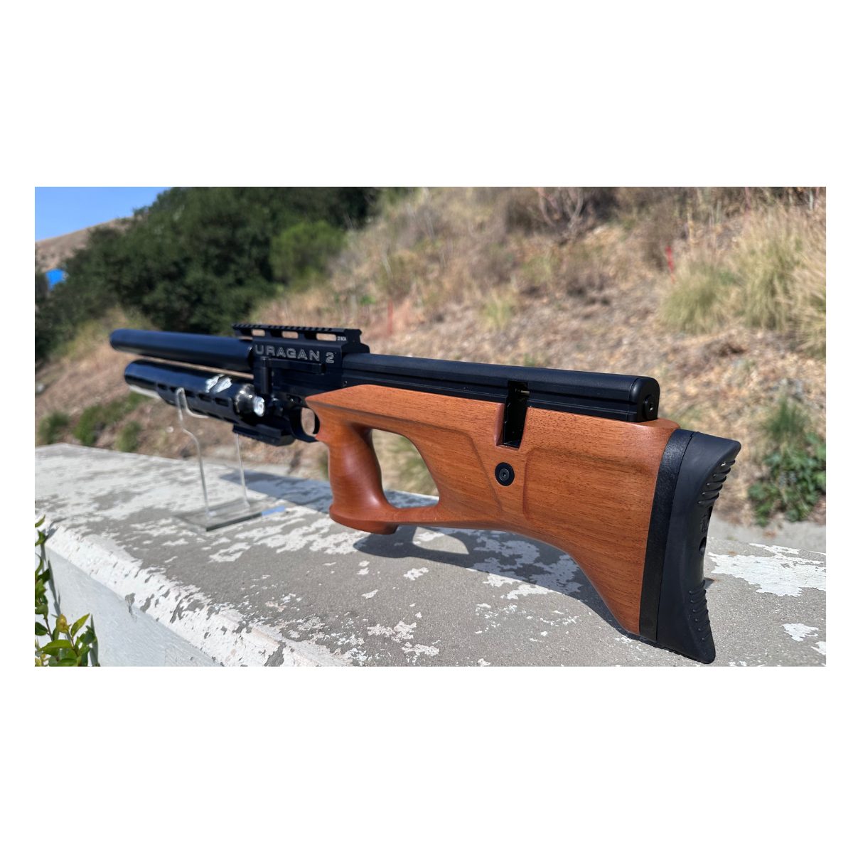 Airgun Technology Uragan 2 .25 caliber -Preowned