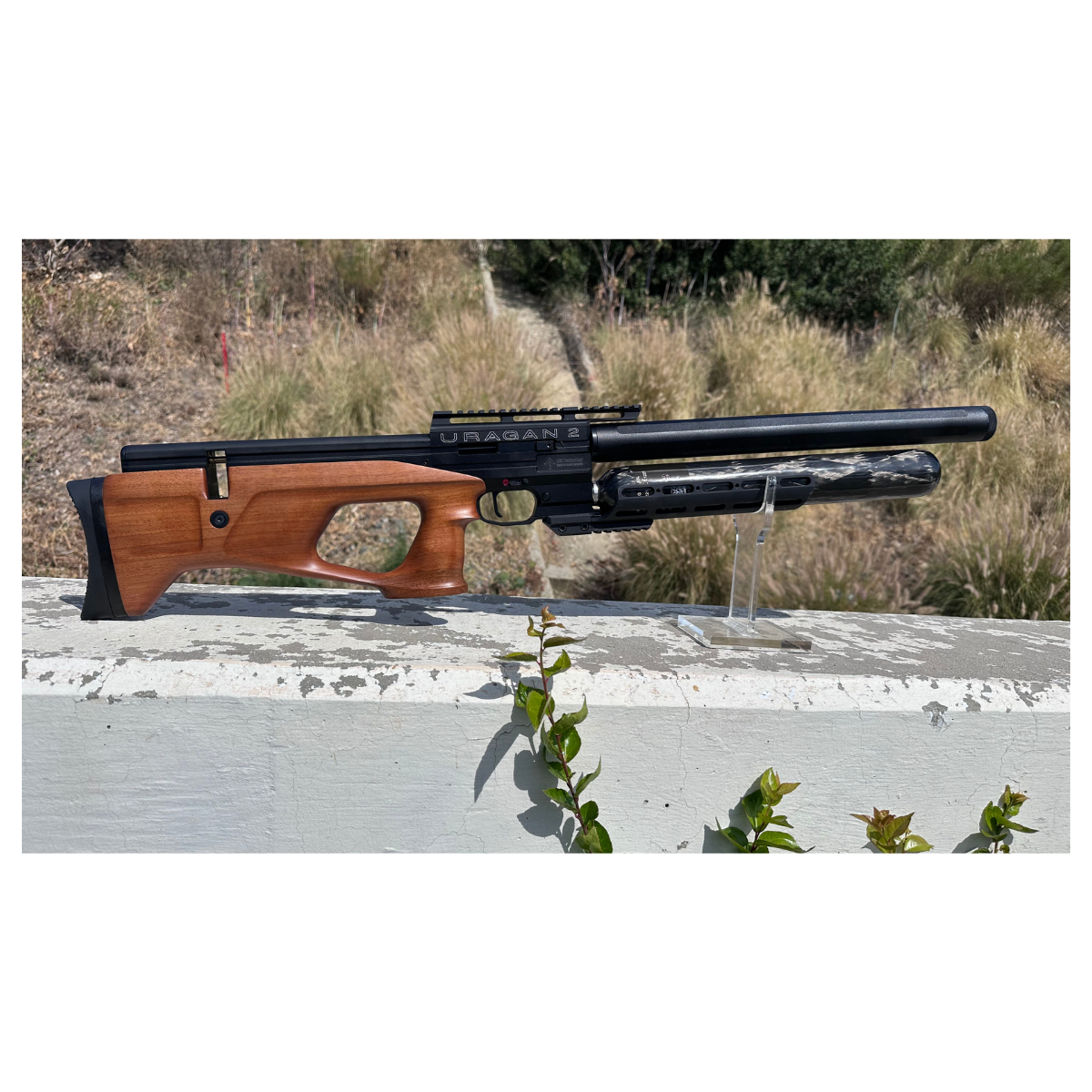 Airgun Technology Uragan 2 .25 caliber -Preowned