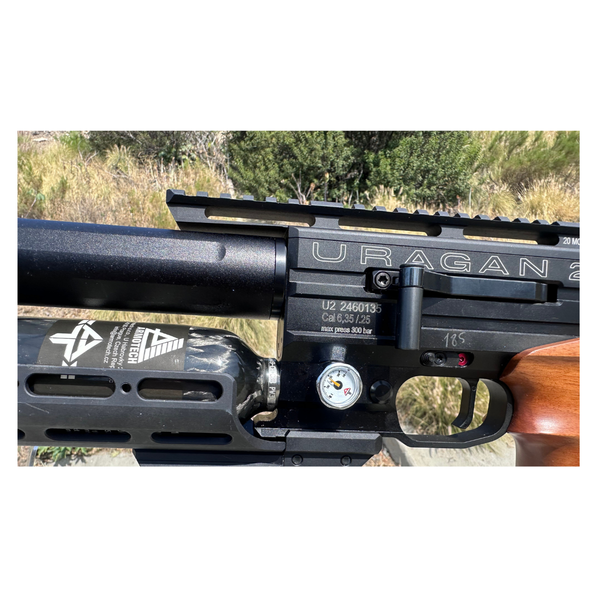 Airgun Technology Uragan 2 .25 caliber -Preowned