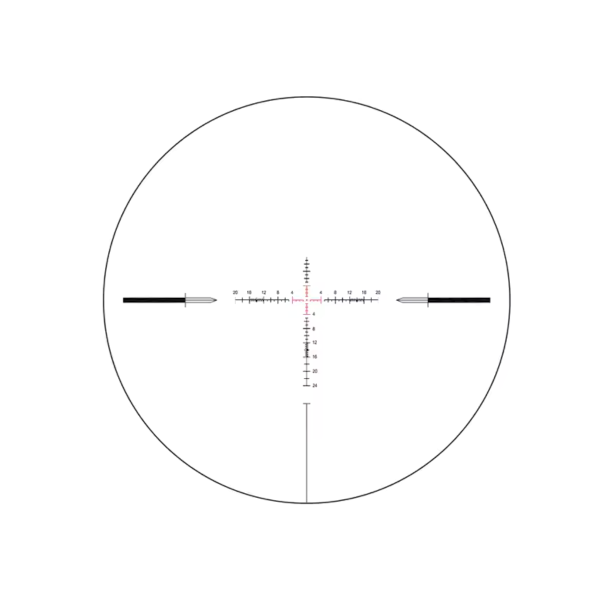 T-Eagle ZS3-12X44FFP IR