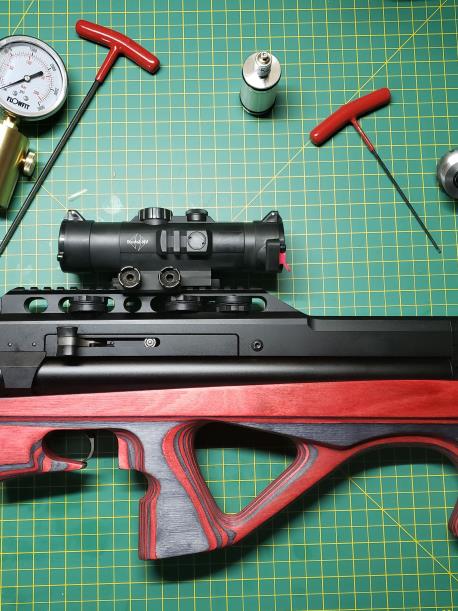 Edgun Repair
