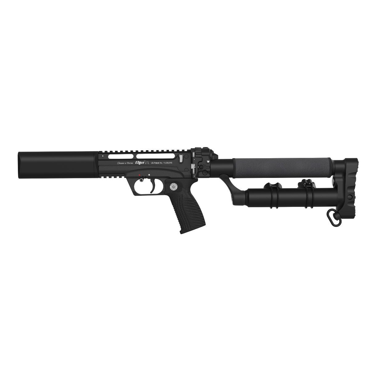 EDGUN LESHIY 2 Short - Black (REPR-X)