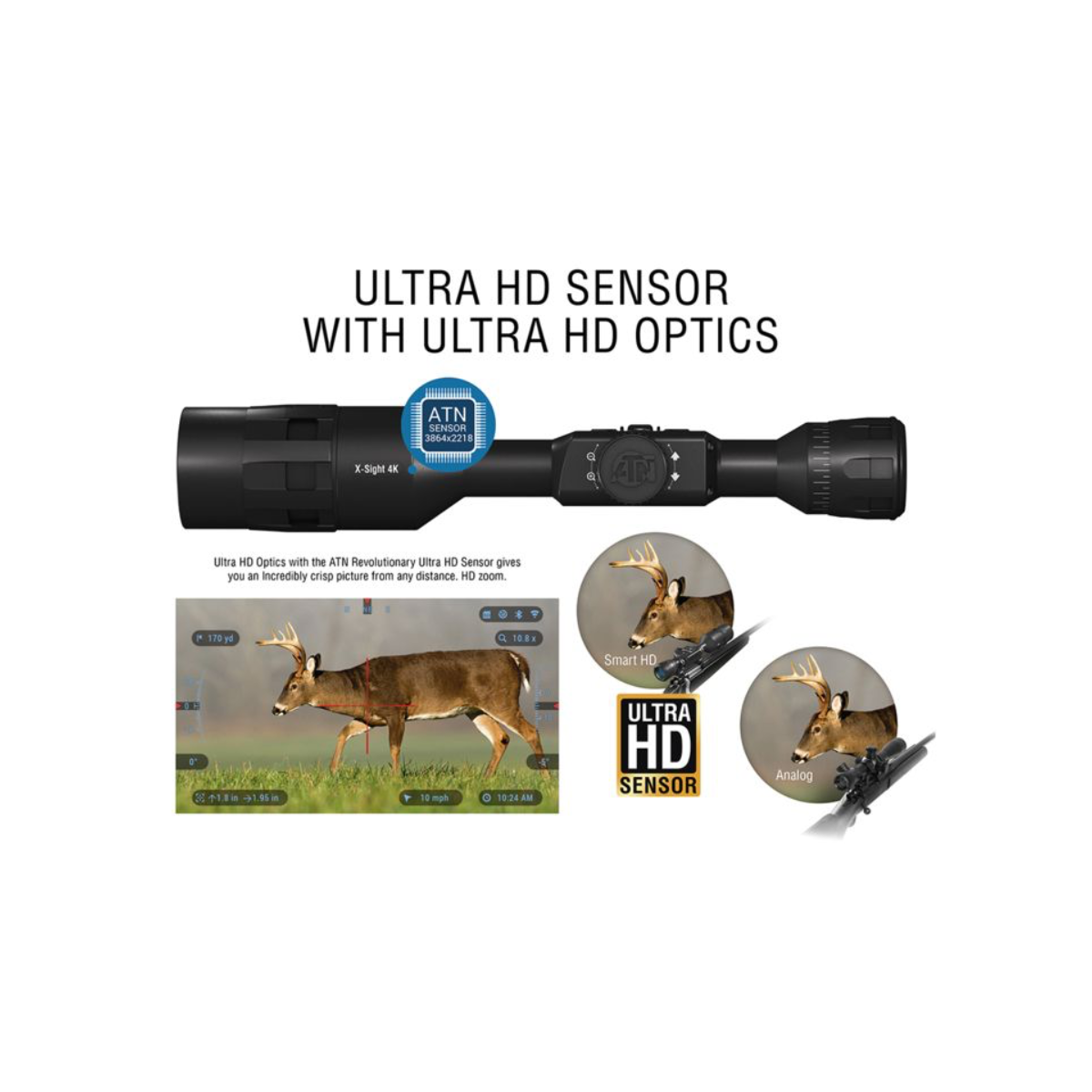 ATN X-Sight 4K Pro