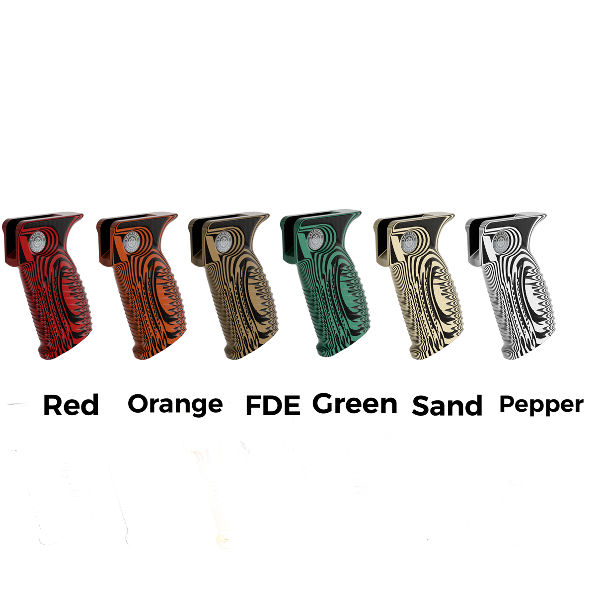 Edgun West | Valkyrie Micarta Grip