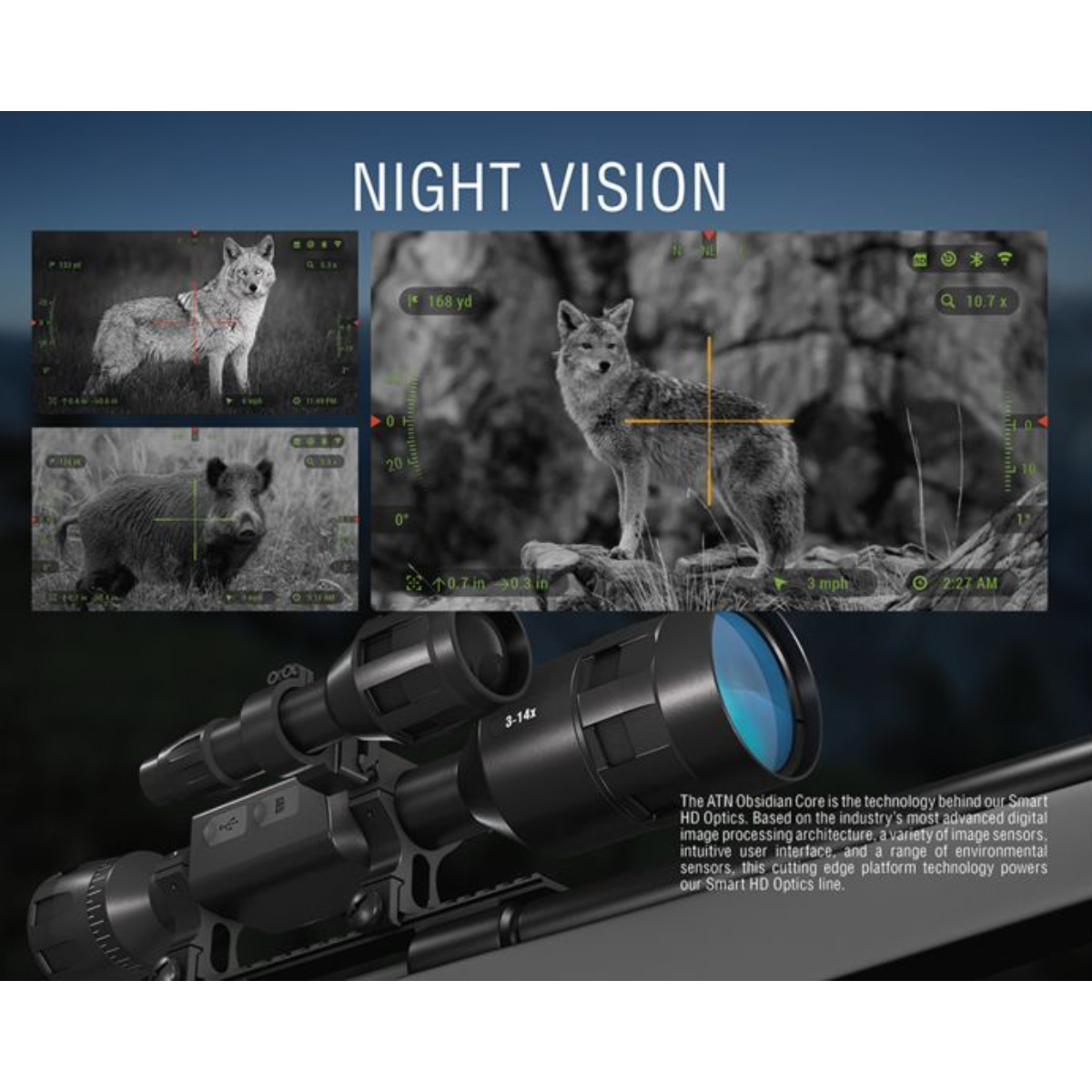 ATN X-Sight 4K Pro