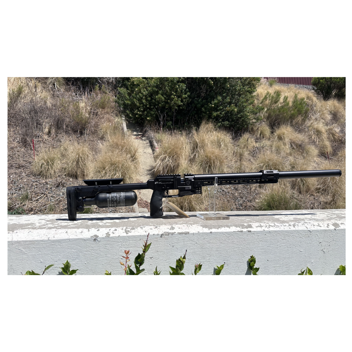 FX panthera .30 caliber like new in case