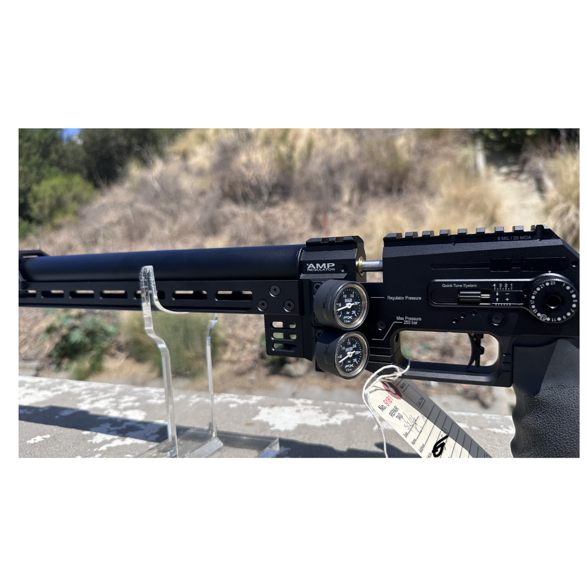 FX panthera .30 caliber like new in case