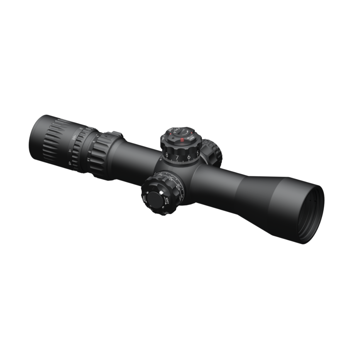 March-FX 1.5-15x42mm FFP