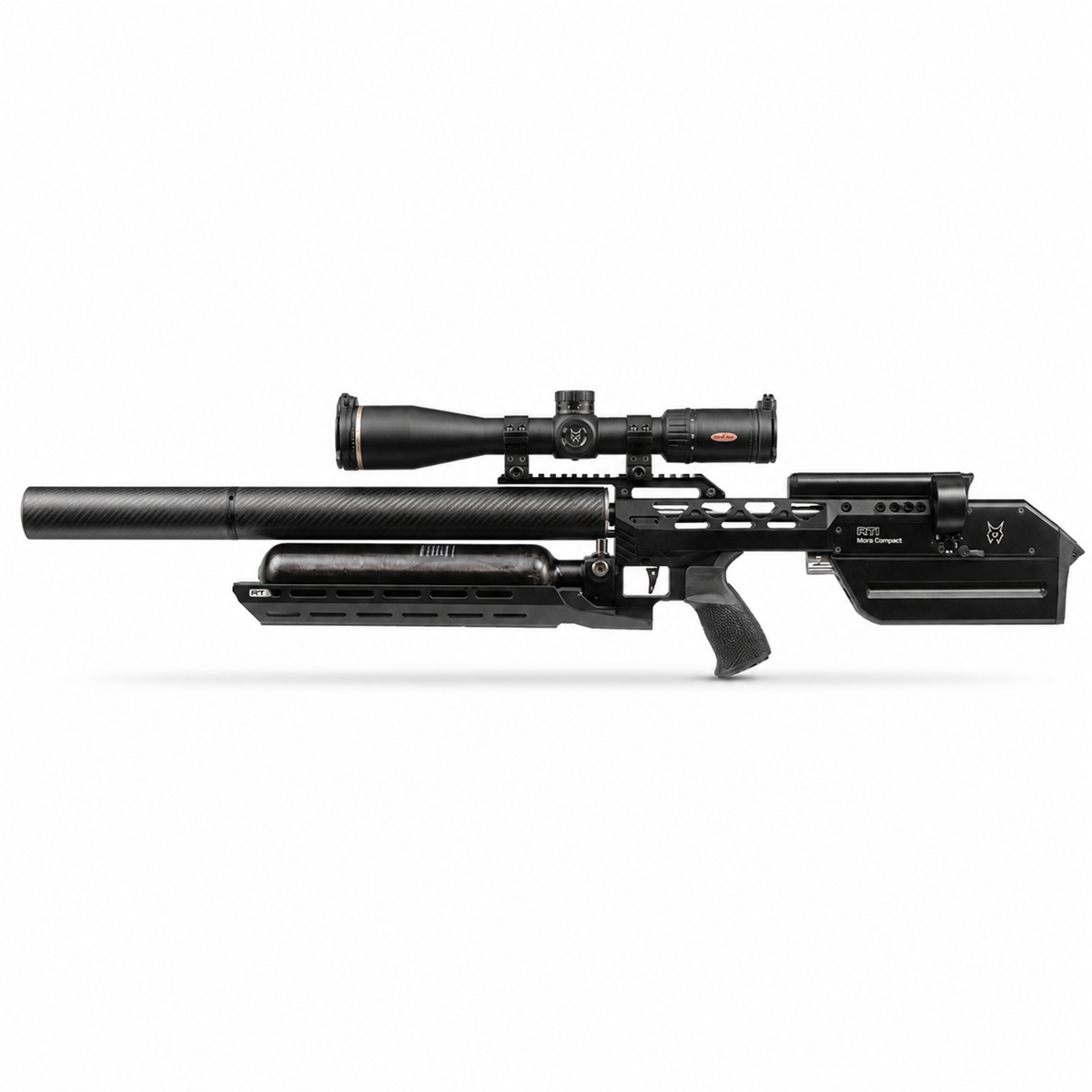 RTI Mora Compact V2 Gen 2 PCP air rifle left-side profile