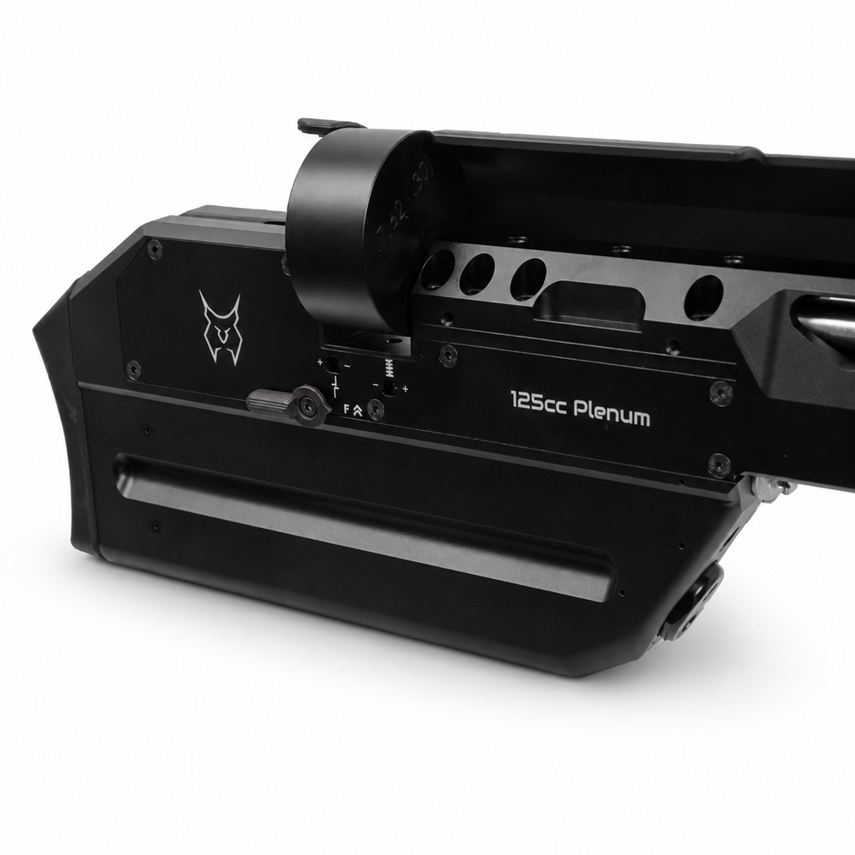 RTI Mora Standard 125cc plenum and valve adjustment controls