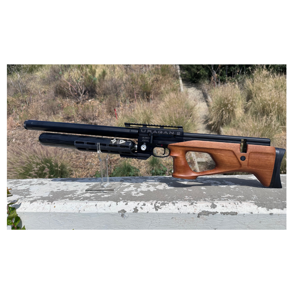 Airgun Technology Uragan 2 .25 caliber -Preowned