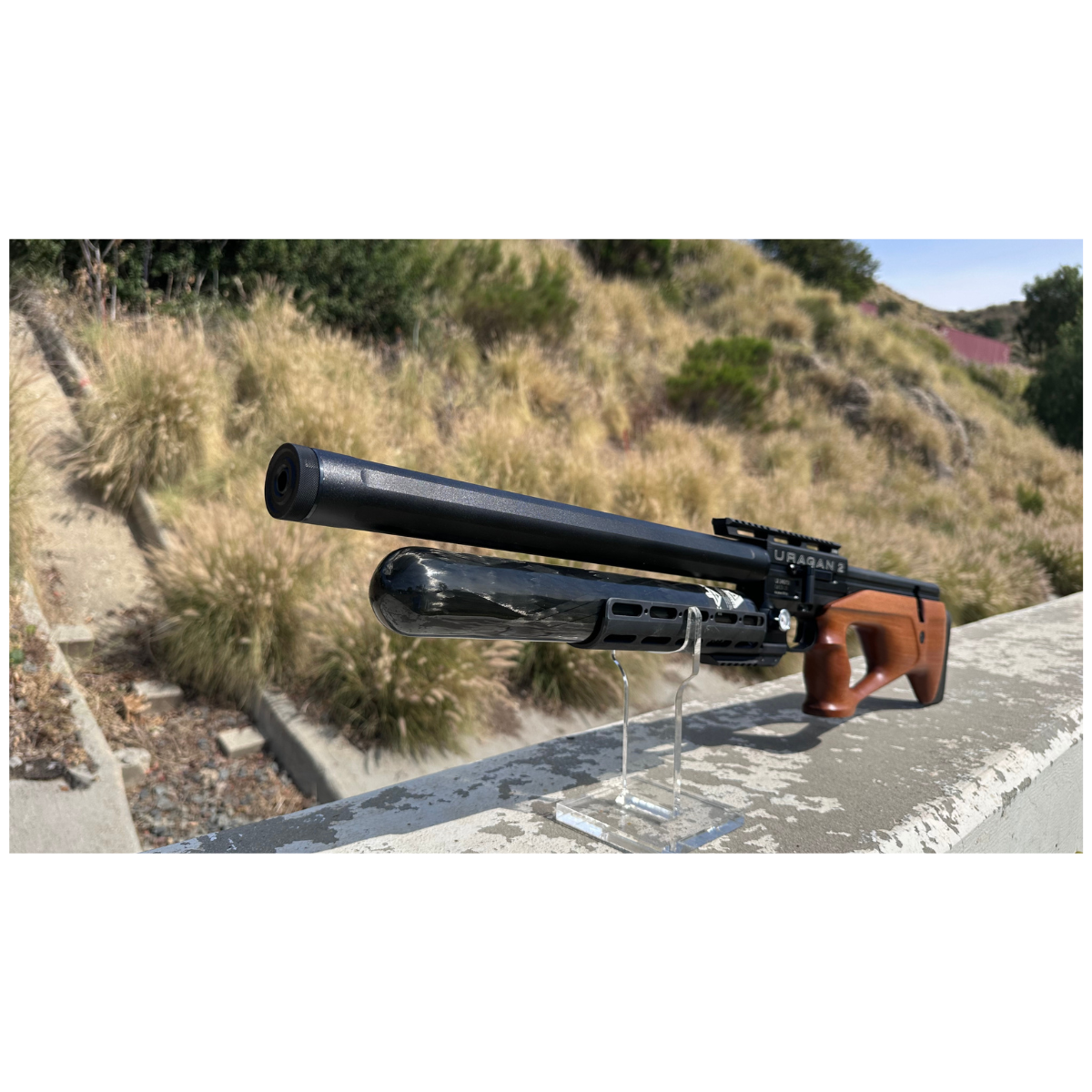 Airgun Technology Uragan 2 .25 caliber -Preowned