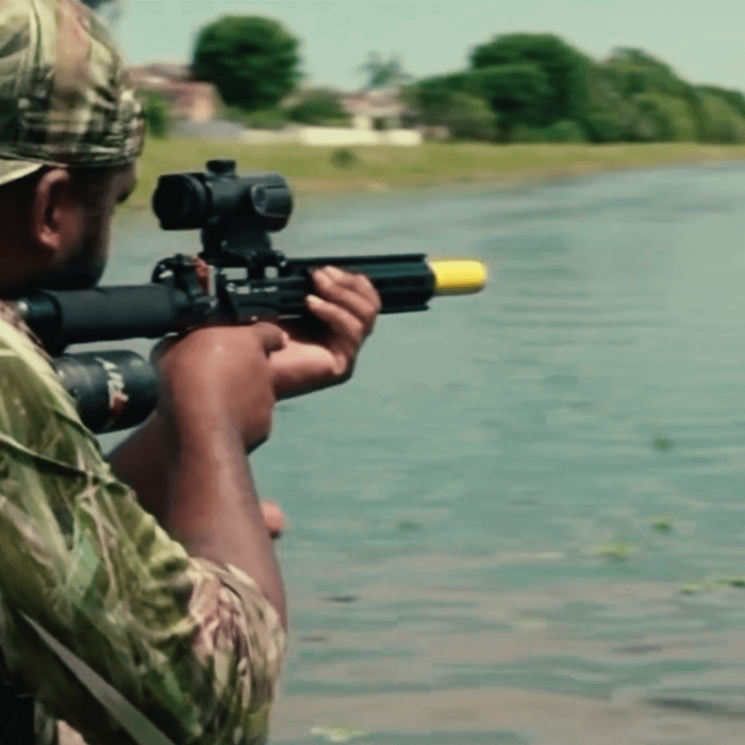 Best Airgun for Iguana Hunting - EDgun Leshiy 2 - Python Cowboy