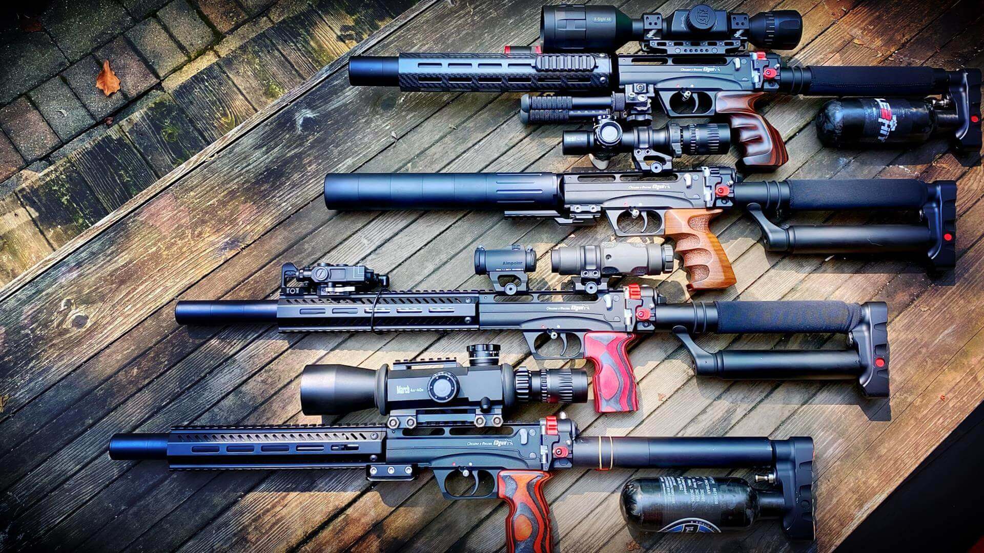 EDgun Leshiy, Dedal, Atlas Bipod