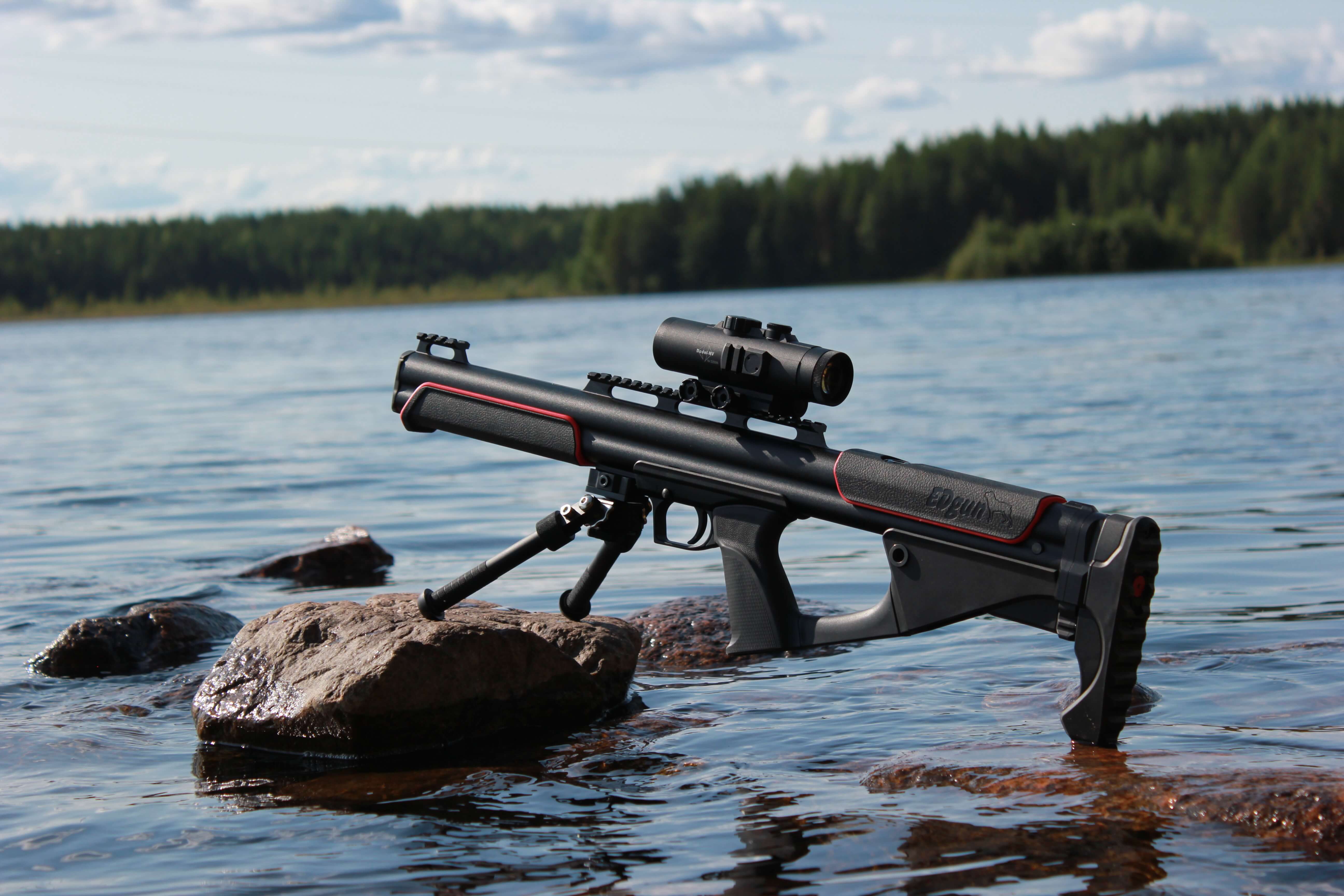 EDgun West: USA Manufacturer - EDgun Fenix, EDgun Leshiy 2