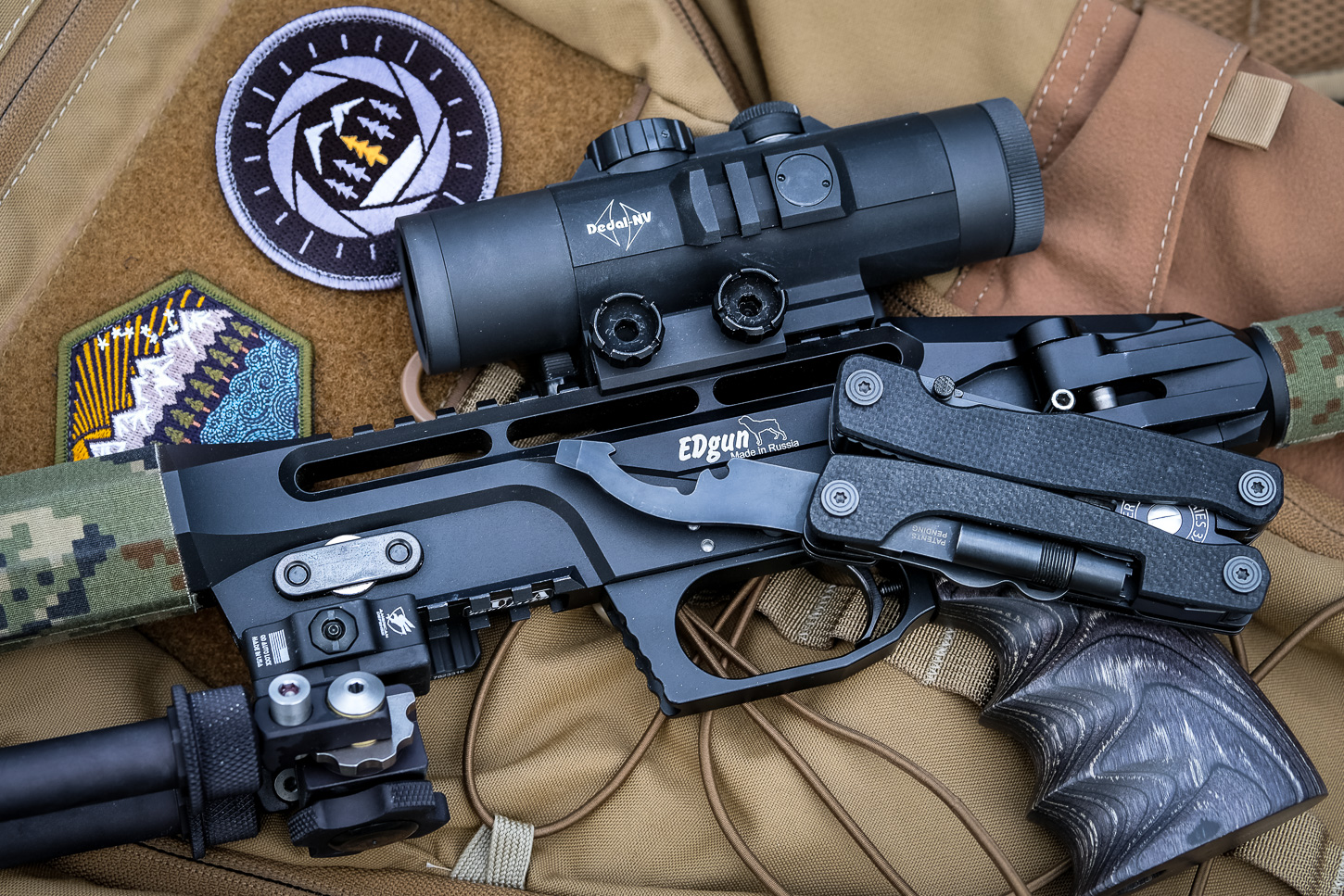 EDgun Leshiy, Dedal, Atlas Bipod