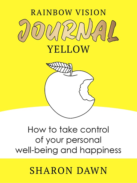 YELLOW Rainbow Vision Journal PDF