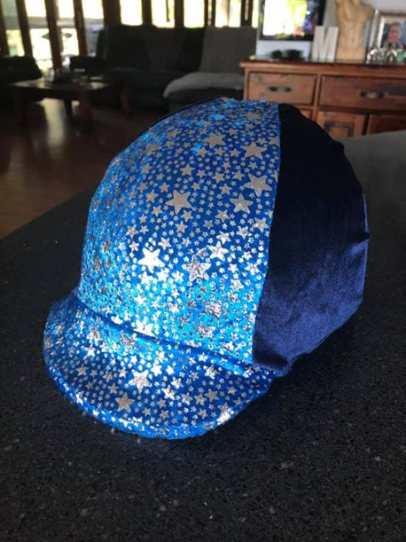 HELMET COVERS- with Pom Pom
