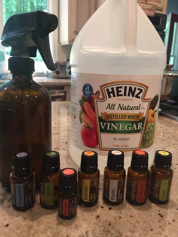 natural countertop cleaner