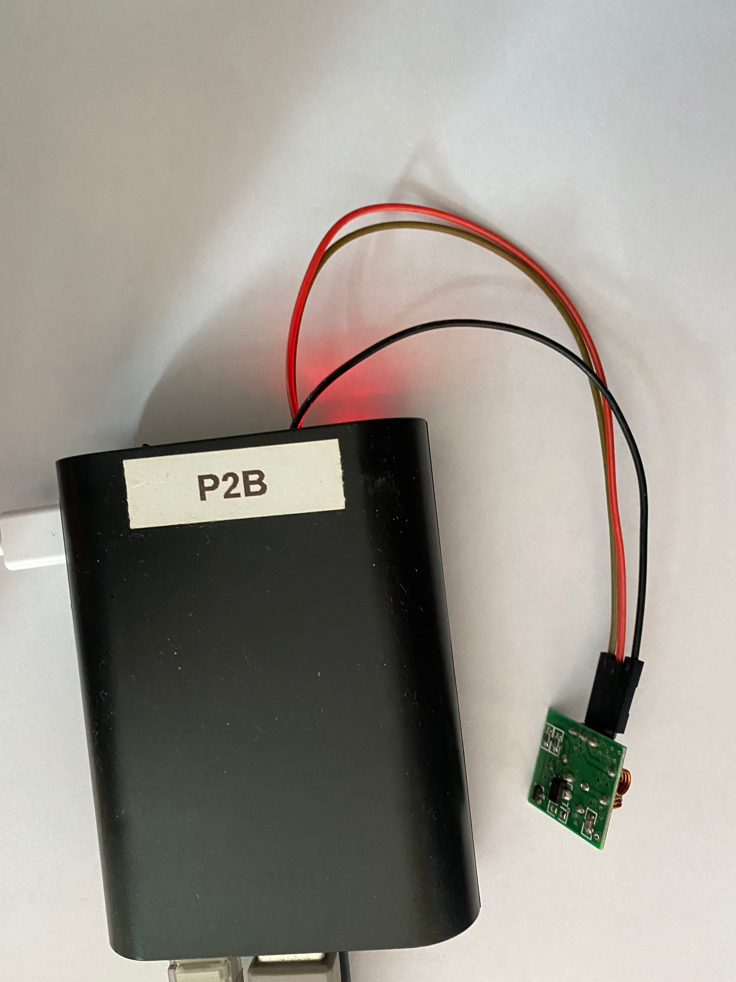 Raspberry Pi RF control