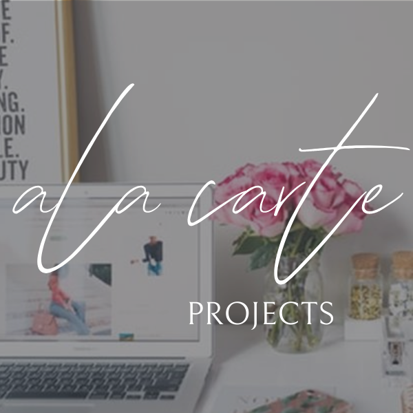 Al a Carte Design Projects
