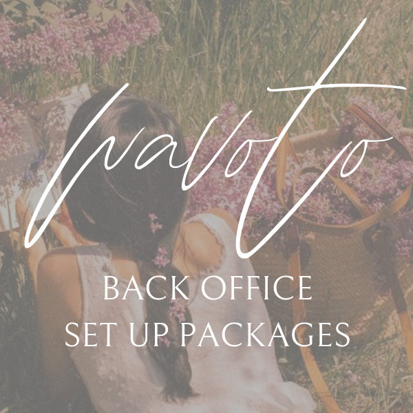 Wavoto Back Office Setup Packages