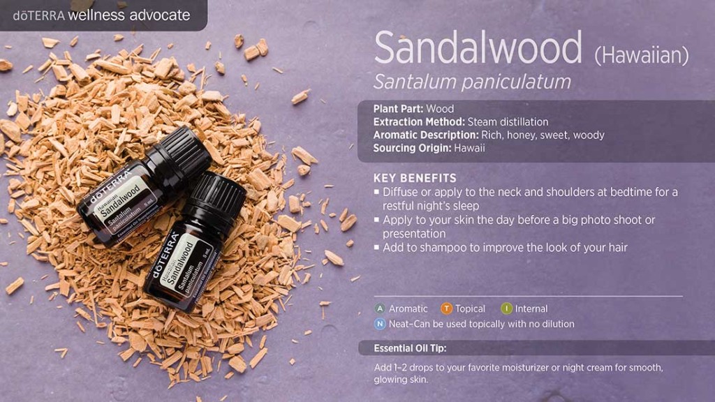 Hawaiian Sandalwood