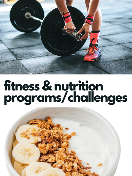 Fitness & Nutrition Challenges
