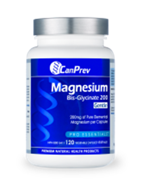 Magnesium Bis·Glycinate 200 Gentle 120 caps