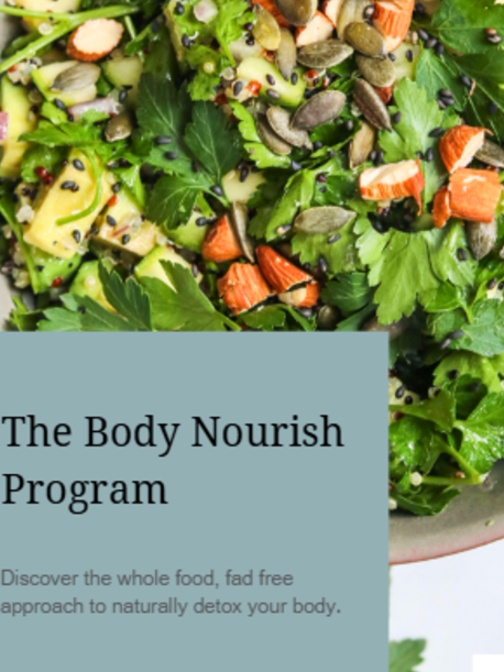 The Body Nourish Program