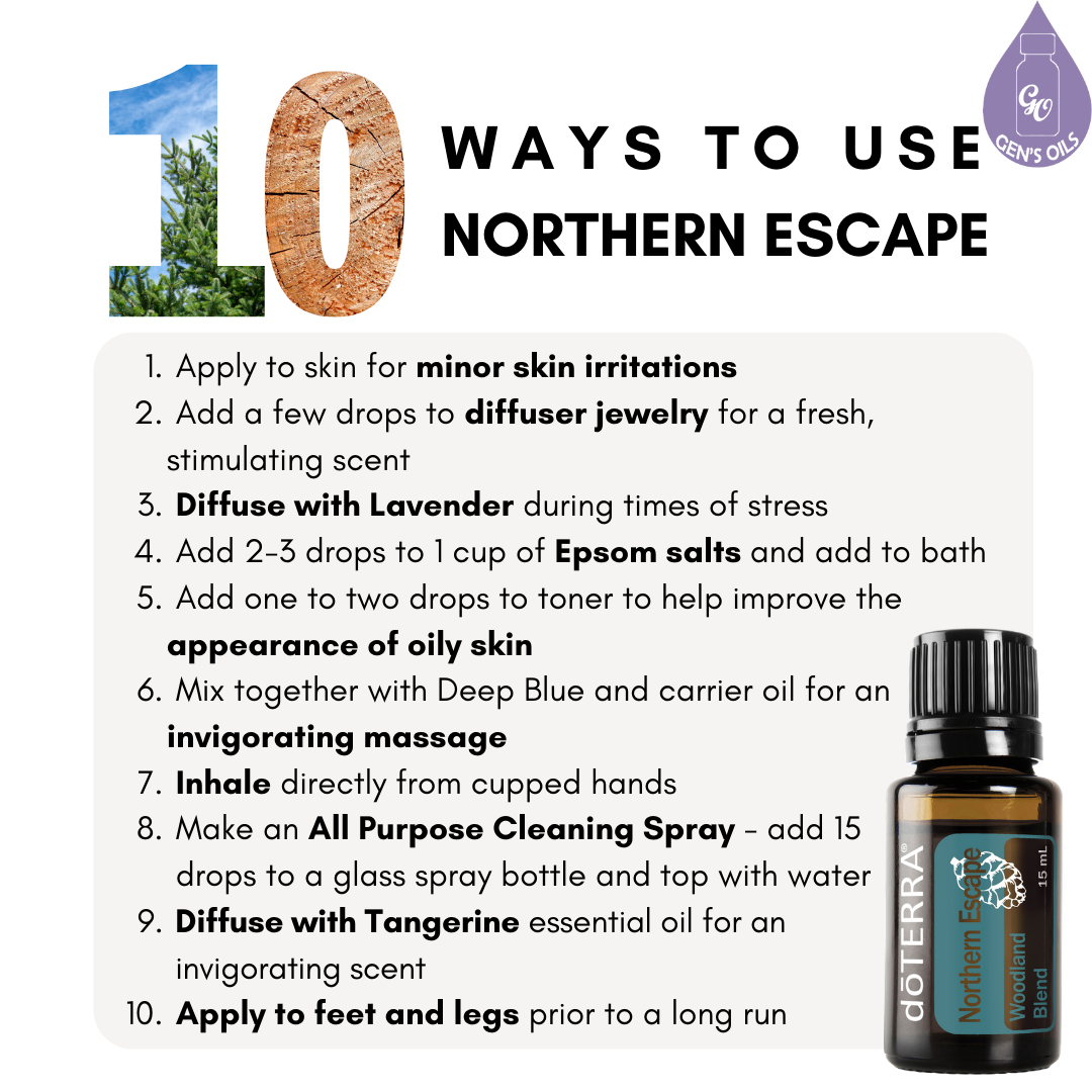 10 ways to use Northern Escape